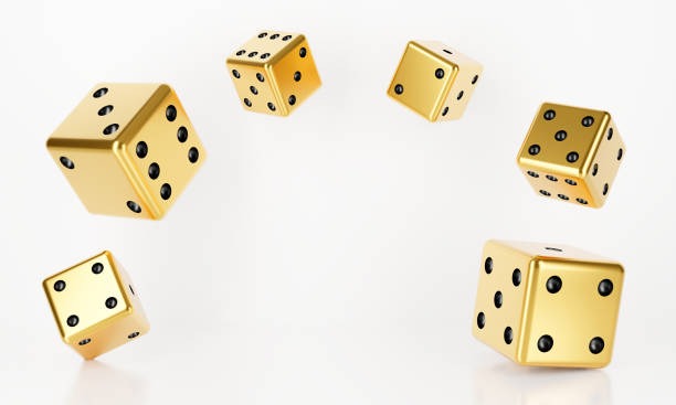 Dice roll in progress